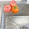 Modculina Triangle Dish Drying Rack – Space-Smart Foldable Corner Organizer