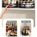 Modculina 360° Rotating Storage Box – Spin-Access Organizer for Kitchen & Vanity