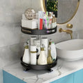 Modculina 360° Rotating Storage Box – Spin-Access Organizer for Kitchen & Vanity