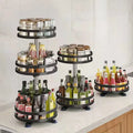 Modculina 360° Rotating Storage Box – Spin-Access Organizer for Kitchen & Vanity