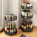 Modculina 360° Rotating Storage Box – Spin-Access Organizer for Kitchen & Vanity