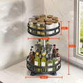 Modculina 360° Rotating Storage Box – Spin-Access Organizer for Kitchen & Vanity